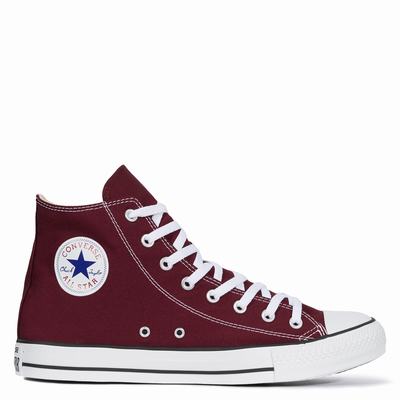 Férfi Converse Chuck Taylor All Star Classic Magasszárú Cipő CO7310584 Bordó